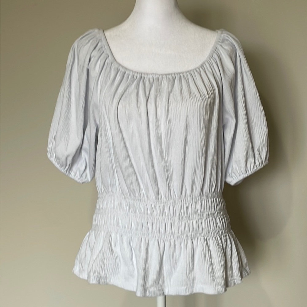 LOFT Peasant Top